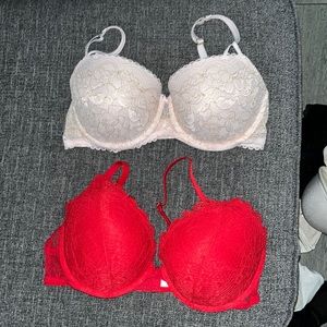 Bras 2/$30